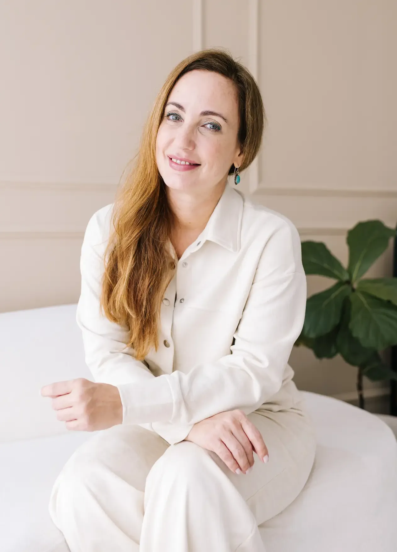 Patrícia Cestari, profissional de acupuntura e terapias integrativas